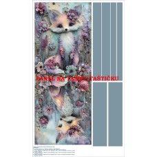 Panel na tašku/taštičku 483-626 Panel na tašku/taštičku 483-626