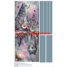 Panel na tašku/taštičku 483-634 Panel na tašku/taštičku 483-634