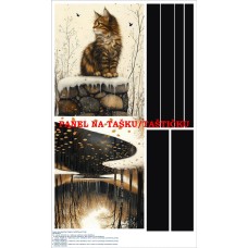 Panel na tašku/taštičku 483-718 Panel na tašku/taštičku 483-718