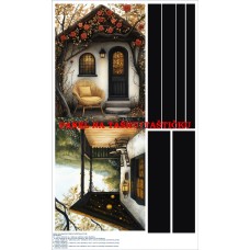 Panel na tašku/taštičku 483-727 Panel na tašku/taštičku 483-727