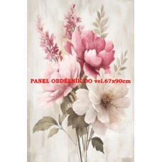 Látkový panel kolekce BLUSH AND BLOOM 484-27 Látkový panel kolekce BLUSH AND BLOOM 484-27