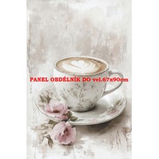 Látkový panel kolekce BLUSH AND BLOOM 484-35 Látkový panel kolekce BLUSH AND BLOOM 484-35