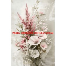Látkový panel kolekce BLUSH AND BLOOM 484-40 Látkový panel kolekce BLUSH AND BLOOM 484-40