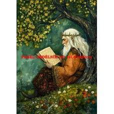 Látkový panel kolekce ZELENÁ VÍLÍ POHÁDKA 494-254 Látkový panel kolekce ZELENÁ VÍLÍ POHÁDKA 494-254