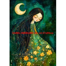 bavlněný panel 7x10 cm - skladem hol184 bavlněný panel 7x10 cm - skladem hol184