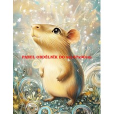 Látkový panel kolekce ZLATÁ ELFÍ MAGIE 502-11 Látkový panel kolekce ZLATÁ ELFÍ MAGIE 502-11