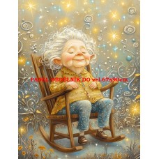 Látkový panel kolekce ZLATÁ ELFÍ MAGIE 502-29 Látkový panel kolekce ZLATÁ ELFÍ MAGIE 502-29
