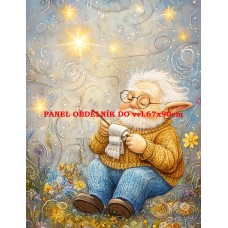 Látkový panel kolekce ZLATÁ ELFÍ MAGIE 502-31 Látkový panel kolekce ZLATÁ ELFÍ MAGIE 502-31