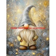 Látkový panel kolekce ZLATÁ ELFÍ MAGIE 502-40 Látkový panel kolekce ZLATÁ ELFÍ MAGIE 502-40
