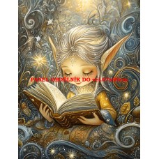 Látkový panel kolekce ZLATÁ ELFÍ MAGIE 502-91 Látkový panel kolekce ZLATÁ ELFÍ MAGIE 502-91