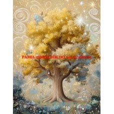 Látkový panel kolekce ZLATÁ ELFÍ MAGIE 502-94 Látkový panel kolekce ZLATÁ ELFÍ MAGIE 502-94