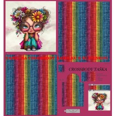 PANEL NA CROSSBODY TAŠTIČKU S KLÍČENKOU / 511d-198 PANEL NA CROSSBODY TAŠTIČKU S KLÍČENKOU / 511d-198