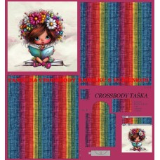 PANEL NA CROSSBODY TAŠTIČKU S KLÍČENKOU / 511d-202 PANEL NA CROSSBODY TAŠTIČKU S KLÍČENKOU / 511d-202