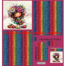 PANEL NA CROSSBODY TAŠTIČKU S KLÍČENKOU / 511d-210 PANEL NA CROSSBODY TAŠTIČKU S KLÍČENKOU / 511d-210