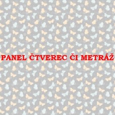 Látkový panel či metráž Í 520-169 Látkový panel či metráž Í 520-169