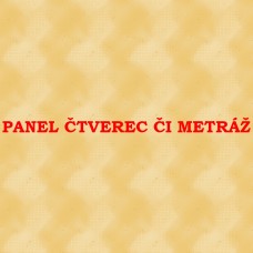 Látkový panel či metráž Í 520-171 Látkový panel či metráž Í 520-171