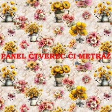 Látkový panel či metráž Í 520-97 Látkový panel či metráž Í 520-97