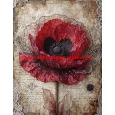 Látkový panel kolekce VLČÍ MÁKY 531-274 Látkový panel kolekce VLČÍ MÁKY 531-274