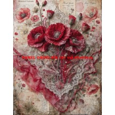 Látkový panel kolekce VLČÍ MÁKY 531-275 Látkový panel kolekce VLČÍ MÁKY 531-275