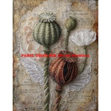 Látkový panel kolekce VLČÍ MÁKY 531-276 Látkový panel kolekce VLČÍ MÁKY 531-276