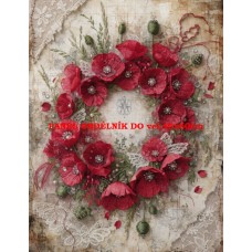 Látkový panel kolekce VLČÍ MÁKY 531-278 Látkový panel kolekce VLČÍ MÁKY 531-278