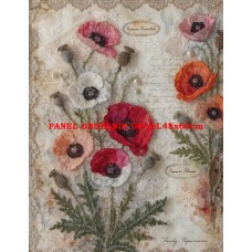 Látkový panel kolekce VLČÍ MÁKY 531-279 Látkový panel kolekce VLČÍ MÁKY 531-279