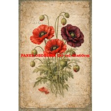 Látkový panel kolekce VLČÍ MÁKY 531-281 Látkový panel kolekce VLČÍ MÁKY 531-281