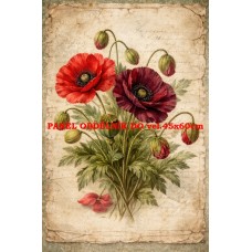 Látkový panel kolekce VLČÍ MÁKY 531-283 Látkový panel kolekce VLČÍ MÁKY 531-283