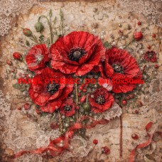 Látkový panel kolekce VLČÍ MÁKY 531-291 Látkový panel kolekce VLČÍ MÁKY 531-291