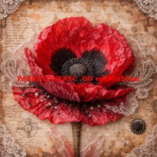 Látkový panel kolekce VLČÍ MÁKY 531-294 Látkový panel kolekce VLČÍ MÁKY 531-294