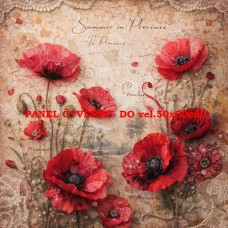 Látkový panel kolekce VLČÍ MÁKY 531-295 Látkový panel kolekce VLČÍ MÁKY 531-295