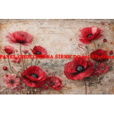 Látkový panel kolekce VLČÍ MÁKY 531-303 Látkový panel kolekce VLČÍ MÁKY 531-303