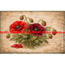 Látkový panel kolekce VLČÍ MÁKY 531-306 Látkový panel kolekce VLČÍ MÁKY 531-306