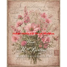 Látkový panel kolekce RŮŽOVÉ KVĚTINY 531-308 Látkový panel kolekce RŮŽOVÉ KVĚTINY 531-308