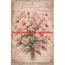 Látkový panel kolekce RŮŽOVÉ KVĚTINY 531-309 Látkový panel kolekce RŮŽOVÉ KVĚTINY 531-309