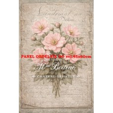 Látkový panel kolekce RŮŽOVÉ KVĚTINY 531-310 Látkový panel kolekce RŮŽOVÉ KVĚTINY 531-310