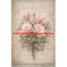 Látkový panel kolekce RŮŽOVÉ KVĚTINY 531-312 Látkový panel kolekce RŮŽOVÉ KVĚTINY 531-312