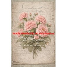 Látkový panel kolekce RŮŽOVÉ KVĚTINY 531-314 Látkový panel kolekce RŮŽOVÉ KVĚTINY 531-314