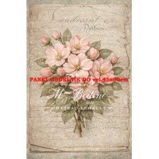 Látkový panel kolekce RŮŽOVÉ KVĚTINY 531-316 Látkový panel kolekce RŮŽOVÉ KVĚTINY 531-316