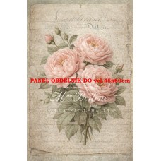 Látkový panel kolekce RŮŽOVÉ KVĚTINY 531-318 Látkový panel kolekce RŮŽOVÉ KVĚTINY 531-318