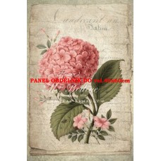 Látkový panel kolekce RŮŽOVÉ KVĚTINY 531-320 Látkový panel kolekce RŮŽOVÉ KVĚTINY 531-320