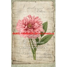 Látkový panel kolekce RŮŽOVÉ KVĚTINY 531-321 Látkový panel kolekce RŮŽOVÉ KVĚTINY 531-321