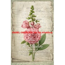 Látkový panel kolekce RŮŽOVÉ KVĚTINY 531-323 Látkový panel kolekce RŮŽOVÉ KVĚTINY 531-323