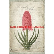 Látkový panel kolekce RŮŽOVÉ KVĚTINY 531-324 Látkový panel kolekce RŮŽOVÉ KVĚTINY 531-324