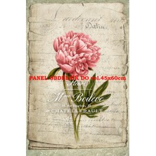 Látkový panel kolekce RŮŽOVÉ KVĚTINY 531-325 Látkový panel kolekce RŮŽOVÉ KVĚTINY 531-325