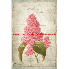 Látkový panel kolekce RŮŽOVÉ KVĚTINY 531-326 Látkový panel kolekce RŮŽOVÉ KVĚTINY 531-326