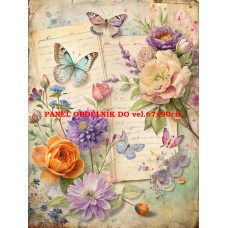 Látkový panel 531-66 Látkový panel 531-66