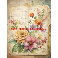 Látkový panel 531-89 Látkový panel 531-89