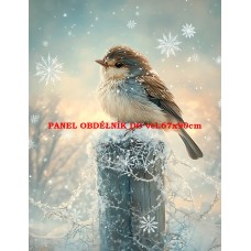 Látkový panel kolekce KOUZELNÁ ZIMA 537-28 Látkový panel kolekce KOUZELNÁ ZIMA 537-28