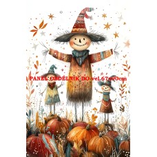 Látkový panel kolekce HALLOWEEN , PODZIM 546-123 Látkový panel kolekce HALLOWEEN , PODZIM 546-123